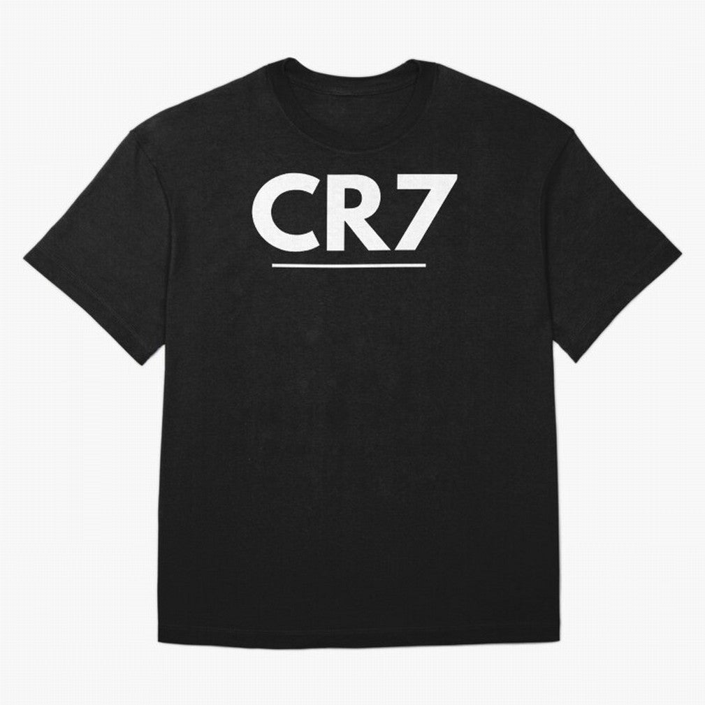 CR7 Oversized T-Shirt Stand Out with Spirit from FIFA World Cup 2026 Group Stage Spirit, with Argentina and Brazil, Haaland and Mbappe, Match Day Excitement, Supporter Culture, Golden Goals and Global Football Passion; Perfect for Fans, Collectors,