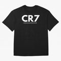 CR7 Oversized T-Shirt Stand Out with Spirit from FIFA World Cup 2026 Group Stage Spirit, with Argentina and Brazil, Haaland and Mbappe, Match Day Excitement, Supporter Culture, Golden Goals and Global Football Passion; Perfect for Fans, Collectors,