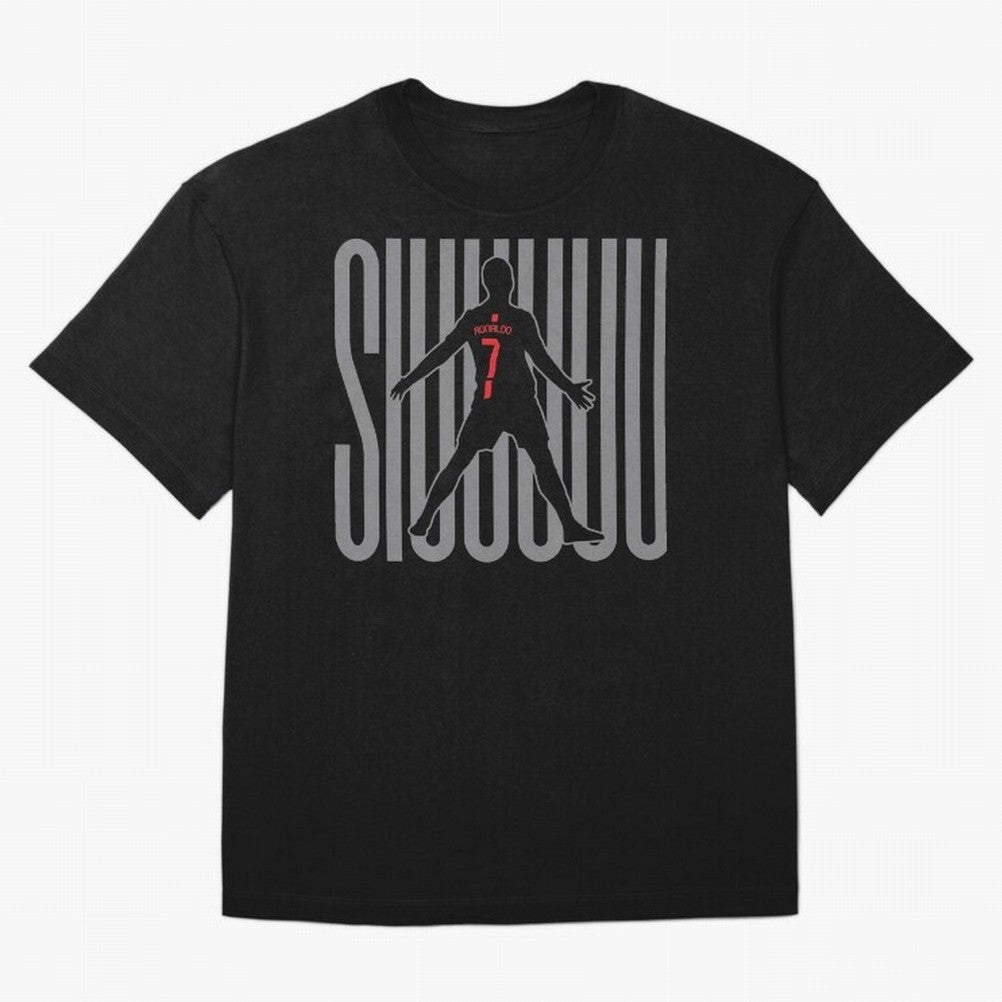 Siuuuuu Cristiano Ronaldo Oversized T-Shirt Enjoy the Biggest Football Party of FIFA World Cup 2026 USA Canada Mexico Celebrating CR7, Netherlands Energy, Championship Spirit, Famous Goals, Roaring Crowds and International Football Unity; Great for