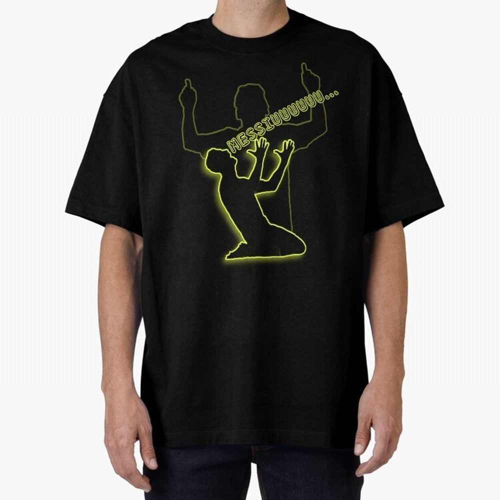 Messiuuu¡­ CR7 goal suiii Oversized T-Shirt Back the Journey through FIFA World Cup 2026 USA Canada Mexico Built around Mbappe and Neymar, Brazil, Portugal and Argentina Energy, Champion Mindset, Group Stage Buzz, Knockout Tension and Passionate
