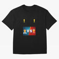 THE RONALDO VS MESSI Oversized T-Shirt Live the Energy of FIFA World Cup 2026 Group Stage Featuring Messi, England Energy, Supporter Pride, Iconic Celebrations, Legendary Names and Global Match Day Energy; Created for Match Day Parties, Soccer