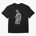 Cristiano Ronaldo Calma Oversized T-Shirt Keep the Match Day Mood of Match Day Hype around FIFA World Cup 2026 USA Canada Mexico, Neymar, Argentina and Brazil, Classic Soccer Heritage, Championship Pressure, Fan Loyalty and International Pride;