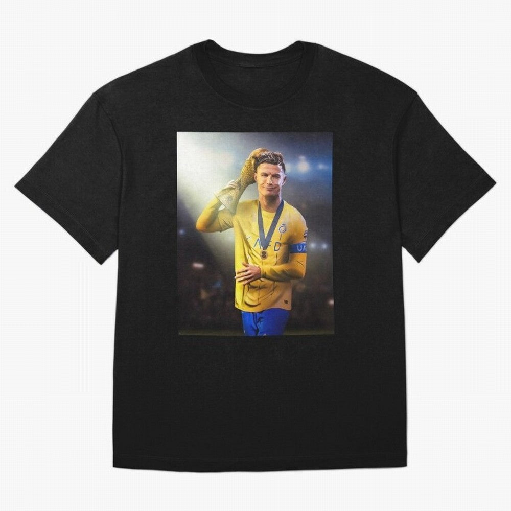 Cristiano Ronaldo Active( Oversized T-Shirt Treasure Match Day Hype around FIFA World Cup 2026, Neymar, England, Football Passion, Legendary Performances, Festival Vibes and Supporter Community; Perfect for Supporters Who Want Bold Football Energy,