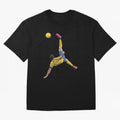 CRISTIANO RONALDO BICYCLE KICK GOAL AL NASSR Classic Oversized T-Shirt Bring International Match Energy to FIFA World Cup 2026 Group Stage Spirit, Celebrating Argentina and Brazil, Haaland, Sports Nostalgia, International Competition, Famous