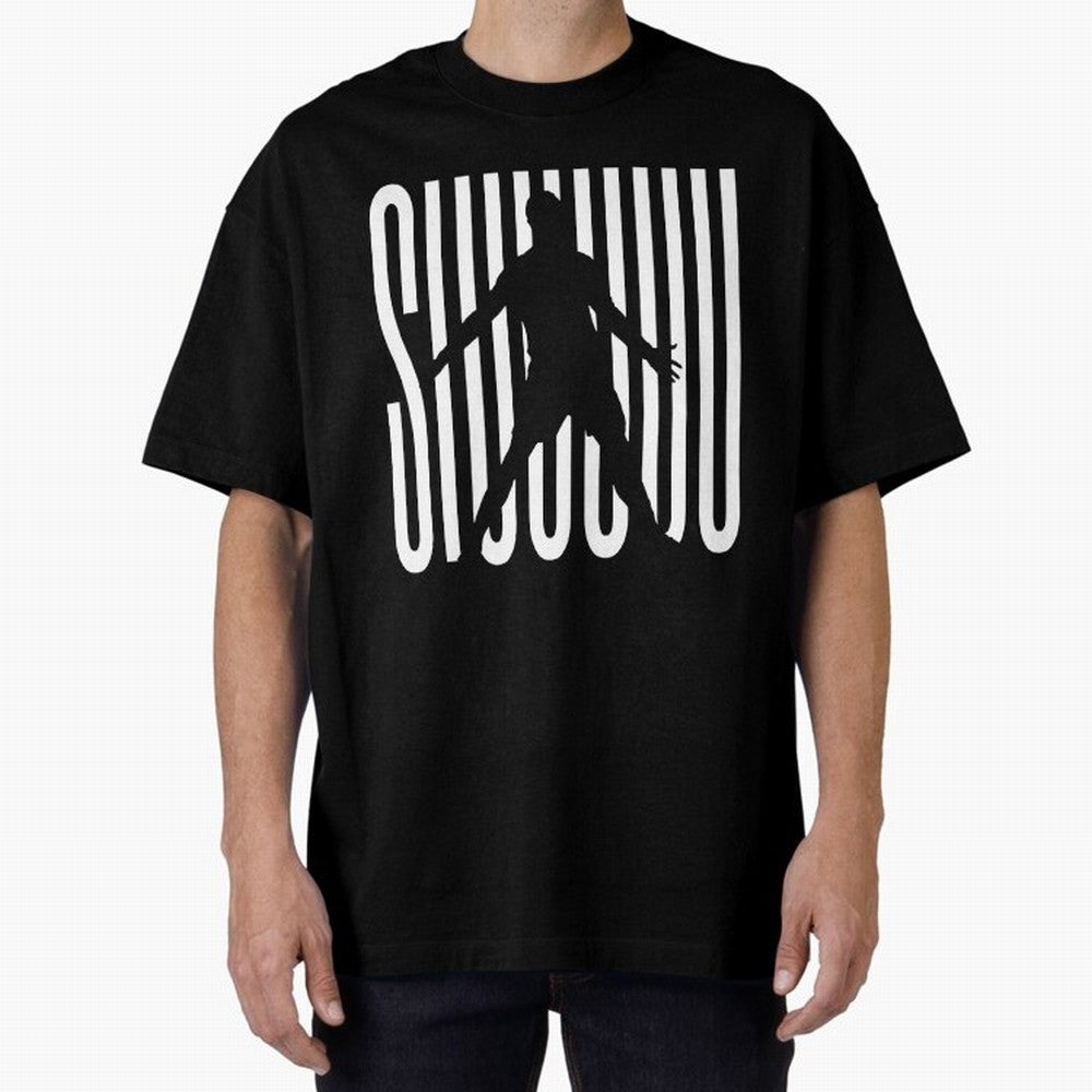 Siuuu CR7, cristiano ronaldo funny Oversized T-Shirt Show Your Stadium Side during FIFA World Cup 2026 for Fans of Haaland and Argentina and Brazil, Bringing Worldwide Fan Energy, Dramatic Goals, Stadium Lights and Championship Celebrations; Ideal