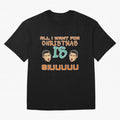 Christmas siuuu ALL I WANT IS SIUUU Oversized T-Shirt Celebrate Rivalries and Pride in Global Football Passion for FIFA World Cup 2026 Group Stage, with CR7 and Messi, England and Germany, Championship Spirit, Famous Goals, Roaring Crowds and