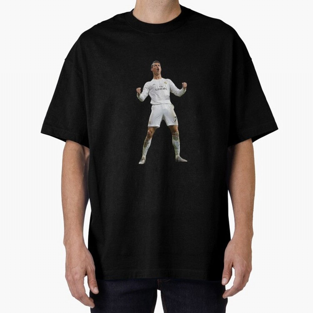 CR7 Phone Case Cristiano Ronaldo Soccer Design Oversized T-Shirt Bring a Vintage Feel to Global Football Passion for FIFA World Cup 2026, Highlighting Haaland, Spain, Game Day Rituals, Football Legends, Country Pride and the Road to the Final;
