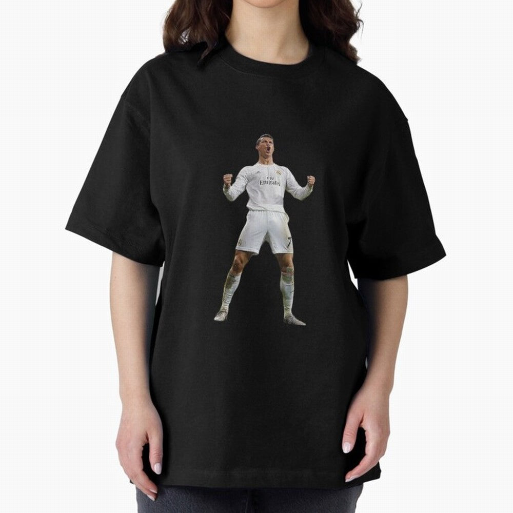 CR7 Phone Case Cristiano Ronaldo Soccer Design Oversized T-Shirt Bring a Vintage Feel to Global Football Passion for FIFA World Cup 2026, Highlighting Haaland, Spain, Game Day Rituals, Football Legends, Country Pride and the Road to the Final;
