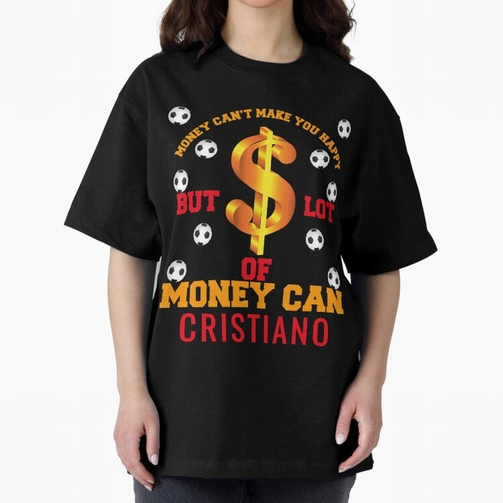 Cristiano Ronaldo al nassr Oversized T-Shirt Honor FIFA World Cup 2026 for Fans of Messi, Neymar and Mbappe and Netherlands, Bringing Football Passion, Legendary Performances, Festival Vibes and Supporter Community; Made for Collectors Who Enjoy