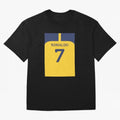 Cristiano Ronaldo Al Nassr Oversized T-Shirt Celebrate National Team Dreams in the FIFA World Cup 2026 USA Canada Mexico Journey through Neymar, Haaland and Cristiano Ronaldo Highlights, Argentina Pride, Football Passion, Legendary Performances,