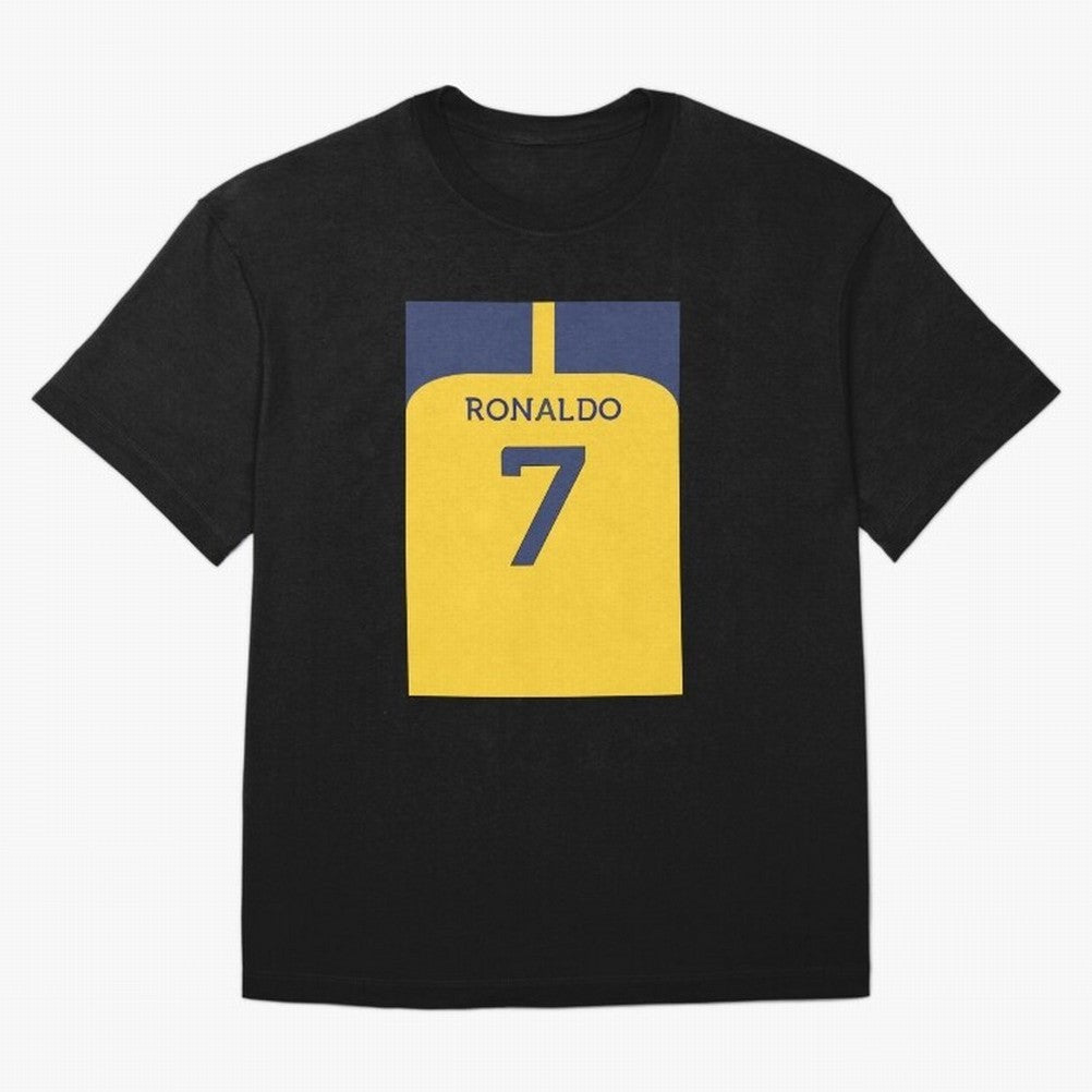 Cristiano Ronaldo Al Nassr Oversized T-Shirt Celebrate National Team Dreams in the FIFA World Cup 2026 USA Canada Mexico Journey through Neymar, Haaland and Cristiano Ronaldo Highlights, Argentina Pride, Football Passion, Legendary Performances,