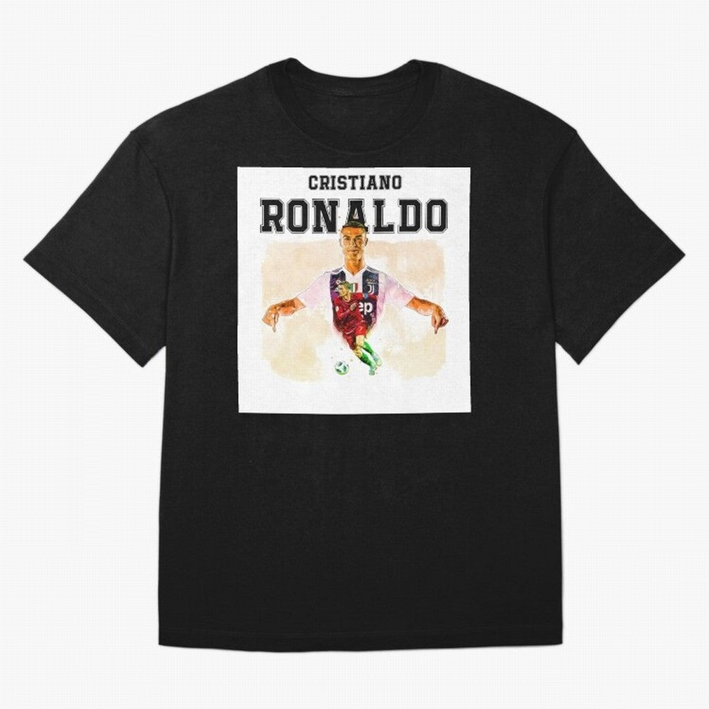 Cristiano Ronaldo 7 Oversized T-Shirt Bring World Football Passion into FIFA World Cup 2026 for Fans of Mbappe and England, France and Netherlands, Bringing Sports Nostalgia, International Competition, Famous Players and Unforgettable Victories;