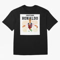 Cristiano Ronaldo 7 Oversized T-Shirt Bring World Football Passion into FIFA World Cup 2026 for Fans of Mbappe and England, France and Netherlands, Bringing Sports Nostalgia, International Competition, Famous Players and Unforgettable Victories;