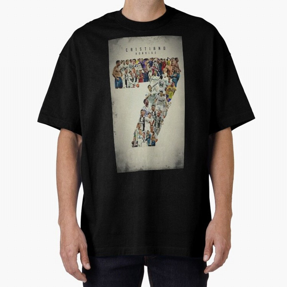Cristiano Ronaldo Oversized T-Shirt Bring International Match Energy to the FIFA World Cup 2026 USA Canada Mexico Journey through CR7 and Messi Highlights, France Pride, Football History, Final Match Energy, Crowd Noise and Once in a Lifetime