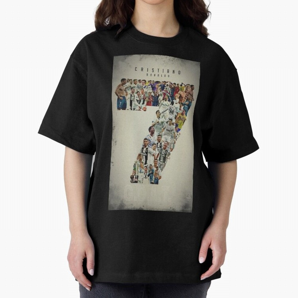 Cristiano Ronaldo Oversized T-Shirt Bring International Match Energy to the FIFA World Cup 2026 USA Canada Mexico Journey through CR7 and Messi Highlights, France Pride, Football History, Final Match Energy, Crowd Noise and Once in a Lifetime