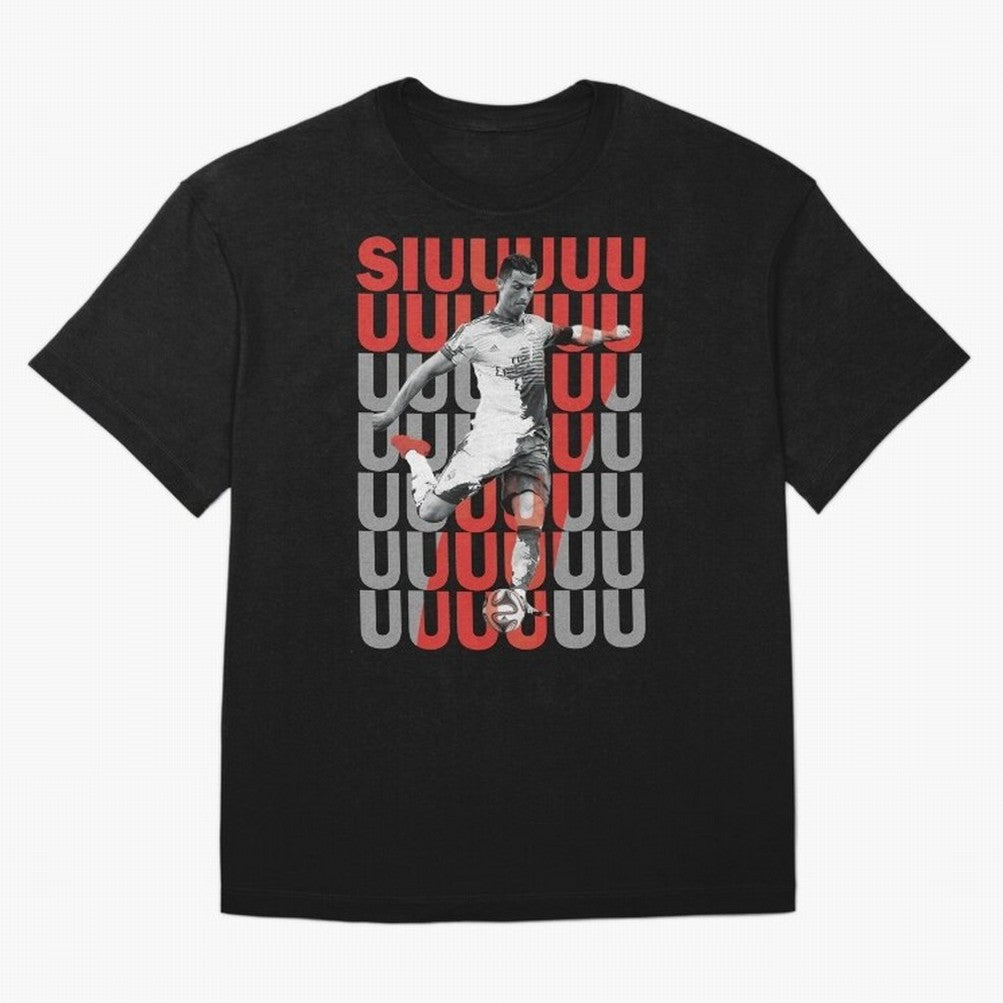 Siuuuuuu Cristiano Ronaldo Classic Oversized T-Shirt Remember the FIFA World Cup 2026 USA Canada Mexico Journey through Neymar, Haaland and Cristiano Ronaldo Highlights, Argentina and Brazil Pride, Worldwide Fan Energy, Dramatic Goals, Stadium