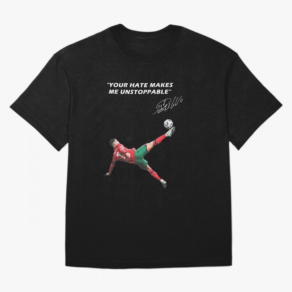 Cristiano Ronaldo Footballer Oversized T-Shirt Celebrate Golden Goal Energy in the FIFA World Cup 2026 Journey through CR7 and Messi Highlights, Spain and Netherlands Pride, Football History, Final Match Energy, Crowd Noise and Once in a Lifetime