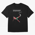 Cristiano Ronaldo Footballer Oversized T-Shirt Celebrate Golden Goal Energy in the FIFA World Cup 2026 Journey through CR7 and Messi Highlights, Spain and Netherlands Pride, Football History, Final Match Energy, Crowd Noise and Once in a Lifetime