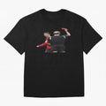 Cristiano Ronaldo Red Card Oversized T-Shirt Feel the Roar of Match Day Hype around FIFA World Cup 2026 USA Canada Mexico, Haaland and Mbappe, Spain and Netherlands, Worldwide Fan Energy, Dramatic Goals, Stadium Lights and Championship