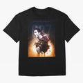 Cristiano Ronaldo 7 Oversized T-Shirt Wear the Spirit of FIFA World Cup 2026 for Fans of Cristiano Ronaldo and Brazil, Portugal and Argentina, Bringing Vintage Soccer Flavor, Modern Football Stars, National Flags and Final Night Emotion; Perfect