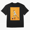 Cristiano Ronaldo 7 Oversized T-Shirt Celebrate the Magic of FIFA World Cup 2026 Spirit, Made for Argentina and Brazil, Messi, Neymar and Mbappe, Retro Football Energy, Iconic Rivalries, Trophy Chase Drama and Stadium Atmosphere; Perfect for Fans,