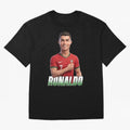 Ronaldo Oversized T-Shirt Show Your Stadium Side during FIFA World Cup 2026 Group Stage for Fans of Mbappe and Neymar and Argentina, Bringing Global Supporter Spirit, Legendary Goals, National Colors and Tournament Celebration; Perfect for Fans,