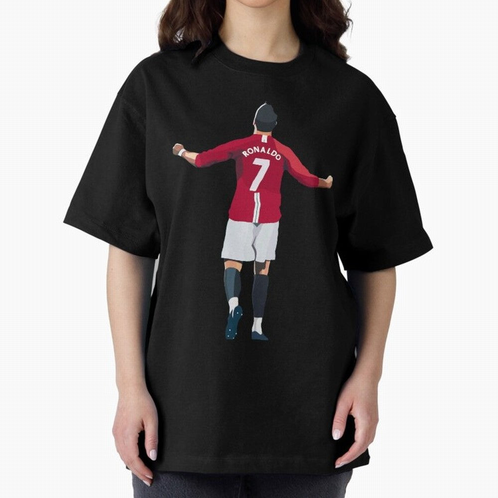 Cristiano Ronaldo Active Oversized T-Shirt Fuel the Hype around Match Day Hype around FIFA World Cup 2026 USA Canada Mexico, Messi and Cristiano Ronaldo, England and Germany, Classic Soccer Heritage, Championship Pressure, Fan Loyalty and