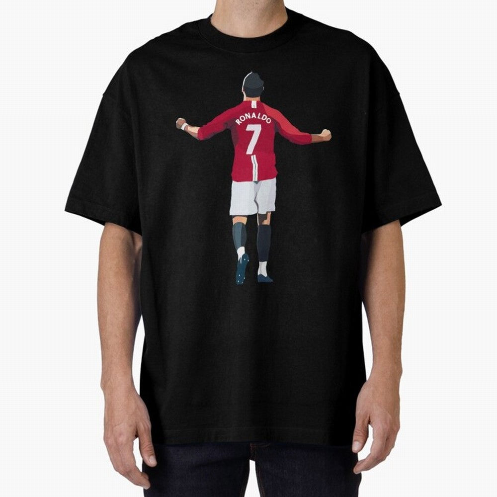 Cristiano Ronaldo Active Oversized T-Shirt Fuel the Hype around Match Day Hype around FIFA World Cup 2026 USA Canada Mexico, Messi and Cristiano Ronaldo, England and Germany, Classic Soccer Heritage, Championship Pressure, Fan Loyalty and