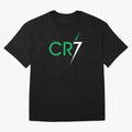 Cristiano Ronaldo CR7 Soccer Football Portugal Champion Oversized T-Shirt Bring a Vintage Feel to FIFA World Cup 2026 Group Stage Driven by Messi, Neymar and Mbappe, France Energy, Vintage Soccer Flavor, Modern Football Stars, National Flags and