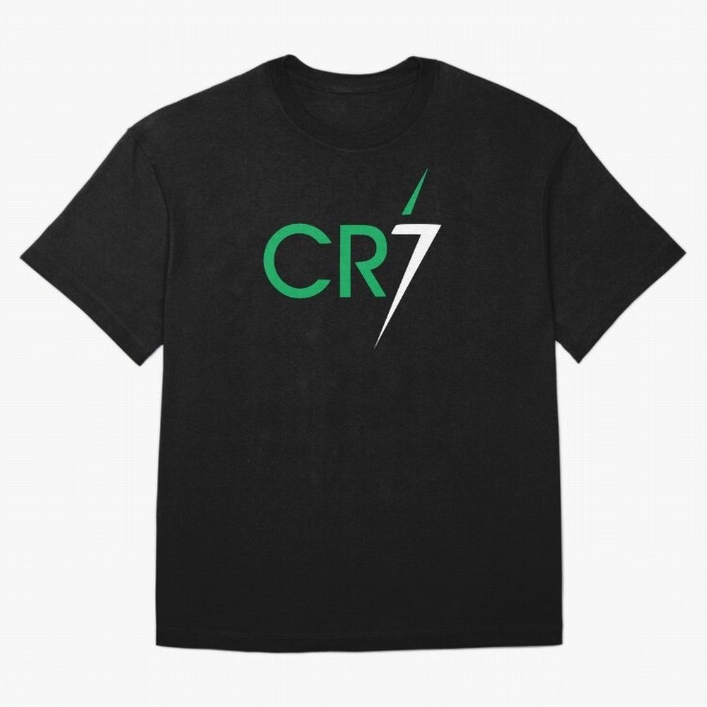 Cristiano Ronaldo CR7 Soccer Football Portugal Champion Oversized T-Shirt Bring a Vintage Feel to FIFA World Cup 2026 Group Stage Driven by Messi, Neymar and Mbappe, France Energy, Vintage Soccer Flavor, Modern Football Stars, National Flags and