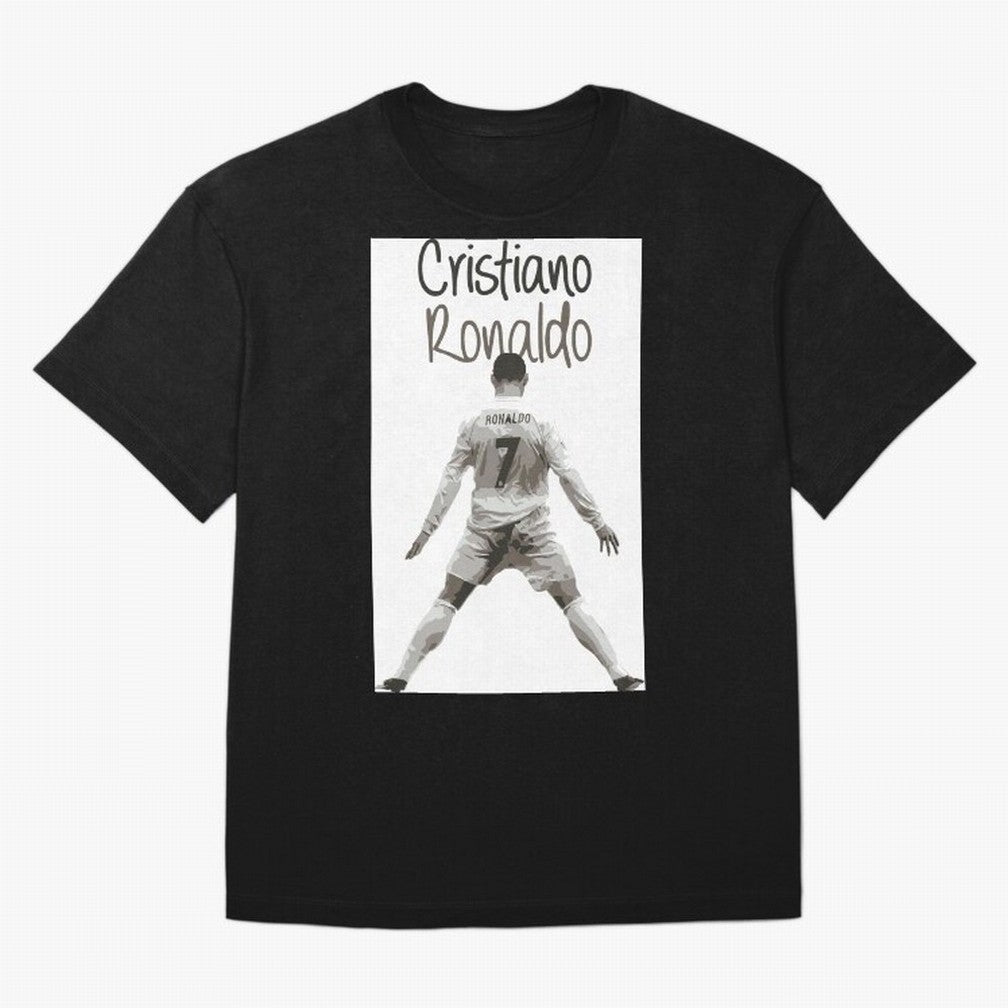 Cristiano Ronaldo Celebration Oversized T-Shirt Join Supporters Worldwide for Global Football Passion for FIFA World Cup 2026 Group Stage, Celebrating CR7, Argentina, Fan Favorite Moments, National Team Passion, Big Match Drama and Soccer History;