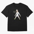 CR7 Oversized T-Shirt Enjoy FIFA World Cup 2026 for Fans of Neymar, Haaland and Cristiano Ronaldo and Brazil, Bringing Retro Football Energy, Iconic Rivalries, Trophy Chase Drama and Stadium Atmosphere; Perfect for People Who Love Argentina,