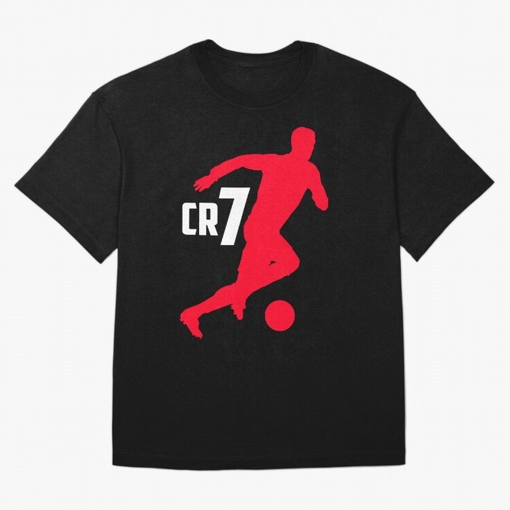 Cristiano Ronaldo Oversized T-Shirt Bring Match Day Fire to FIFA World Cup 2026 USA Canada Mexico Celebrating Haaland and Mbappe, Portugal, Spain and Germany Energy, Football Passion, Legendary Performances, Festival Vibes and Supporter Community;