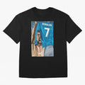 Cristiano Ronaldo Oversized T-Shirt Make Game Day About FIFA World Cup 2026 Group Stage Spirit, Driven by Spain, Messi and Cristiano Ronaldo, Stadium Memories, Football Loyalty, International Chants and Championship Tradition; Perfect for