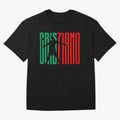 Cristiano Ronaldo 7 Oversized T-Shirt Turn Football Passion into FIFA World Cup 2026 Highlighting Cristiano Ronaldo, France Energy, Game Day Rituals, Football Legends, Country Pride and the Road to the Final; Perfect for Fans, Collectors, Family