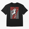 Siuuuuuu Cristiano Ronaldo Oversized T-Shirt Show Fan Pride Across Match Day Hype around FIFA World Cup 2026 Group Stage, Haaland, Netherlands, Supporter Pride, Iconic Celebrations, Legendary Names and Global Match Day Energy; Great for Supporters