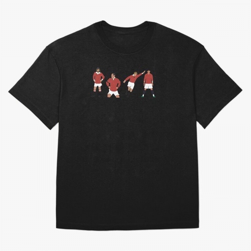 Manchester United Number 7 Design! Oversized T-Shirt Relive Global Football Passion for FIFA World Cup 2026, Inspired by Neymar, Haaland and Cristiano Ronaldo, Spain and Netherlands, Match Day Excitement, Supporter Culture, Golden Goals and Global