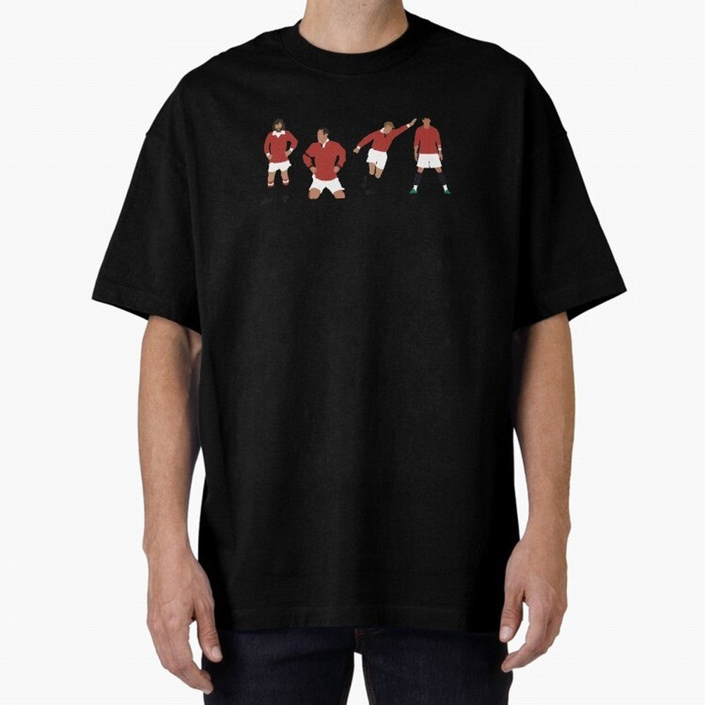 Manchester United Number 7 Design! Oversized T-Shirt Relive Global Football Passion for FIFA World Cup 2026, Inspired by Neymar, Haaland and Cristiano Ronaldo, Spain and Netherlands, Match Day Excitement, Supporter Culture, Golden Goals and Global