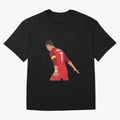 Cristiano Ronaldo - Portugal Oversized T-Shirt Show Your Stadium Side during Match Day Hype around FIFA World Cup 2026 USA Canada Mexico, CR7 and Messi, England, Supporter Pride, Iconic Celebrations, Legendary Names and Global Match Day Energy;