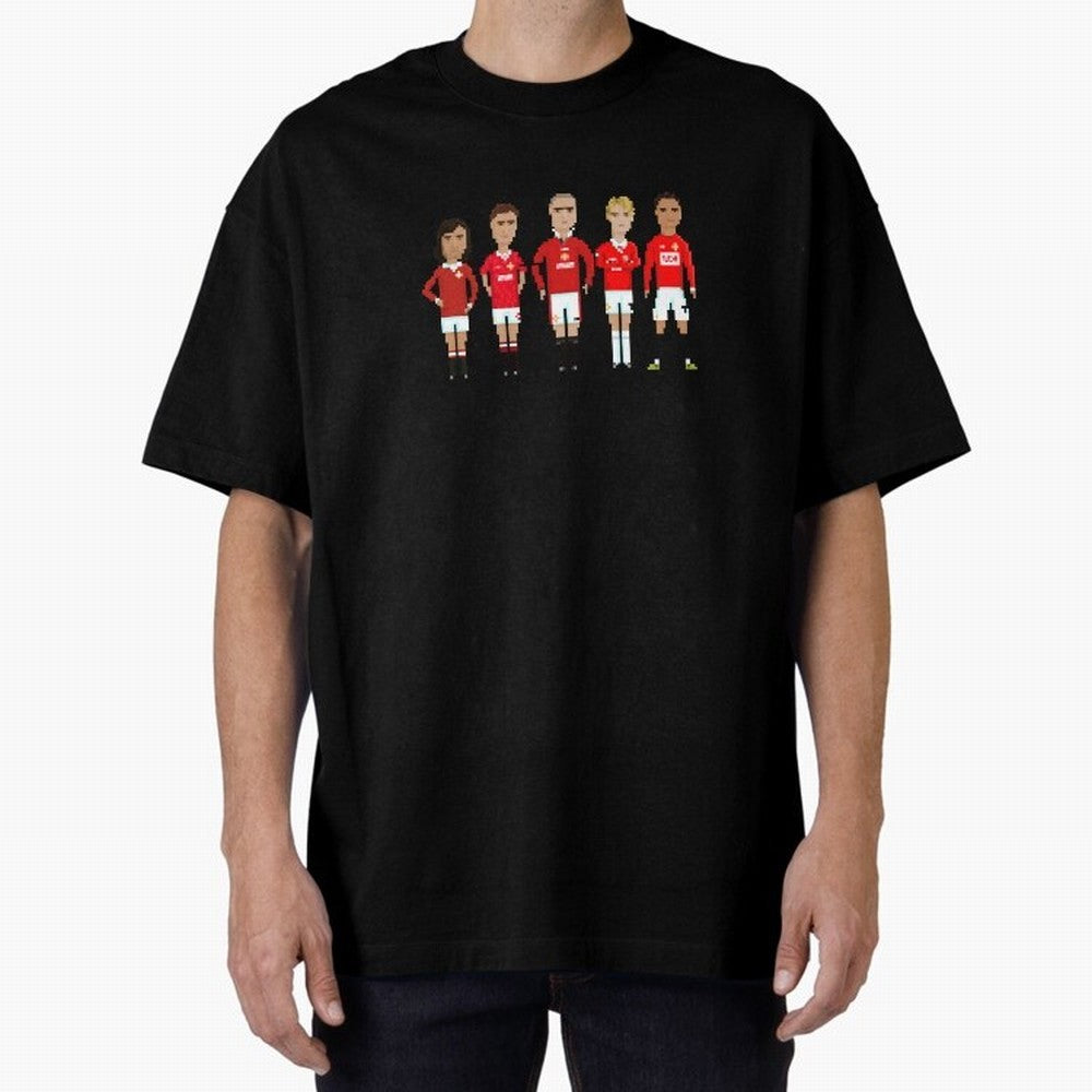 Legend 7 Oversized T-Shirt Live the Energy of FIFA World Cup 2026 for Fans of Messi, Neymar and Mbappe and Brazil, Portugal and Argentina, Bringing Vintage Soccer Flavor, Modern Football Stars, National Flags and Final Night Emotion; Perfect for