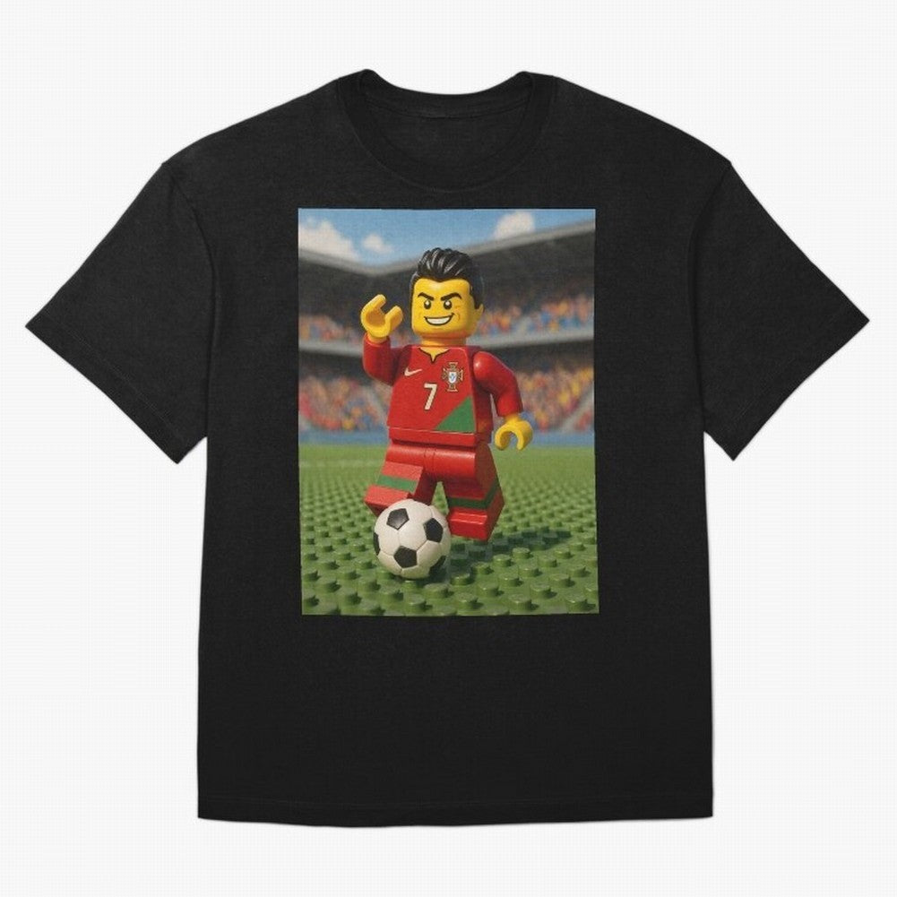 Block CR7 Oversized T-Shirt Bring a Vintage Feel to the FIFA World Cup 2026 Group Stage Journey through Neymar, Haaland and Cristiano Ronaldo Highlights, England, France and Netherlands Pride, Fan Favorite Moments, National Team Passion, Big Match