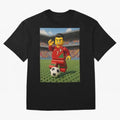 Block CR7 Oversized T-Shirt Bring a Vintage Feel to the FIFA World Cup 2026 Group Stage Journey through Neymar, Haaland and Cristiano Ronaldo Highlights, England, France and Netherlands Pride, Fan Favorite Moments, National Team Passion, Big Match