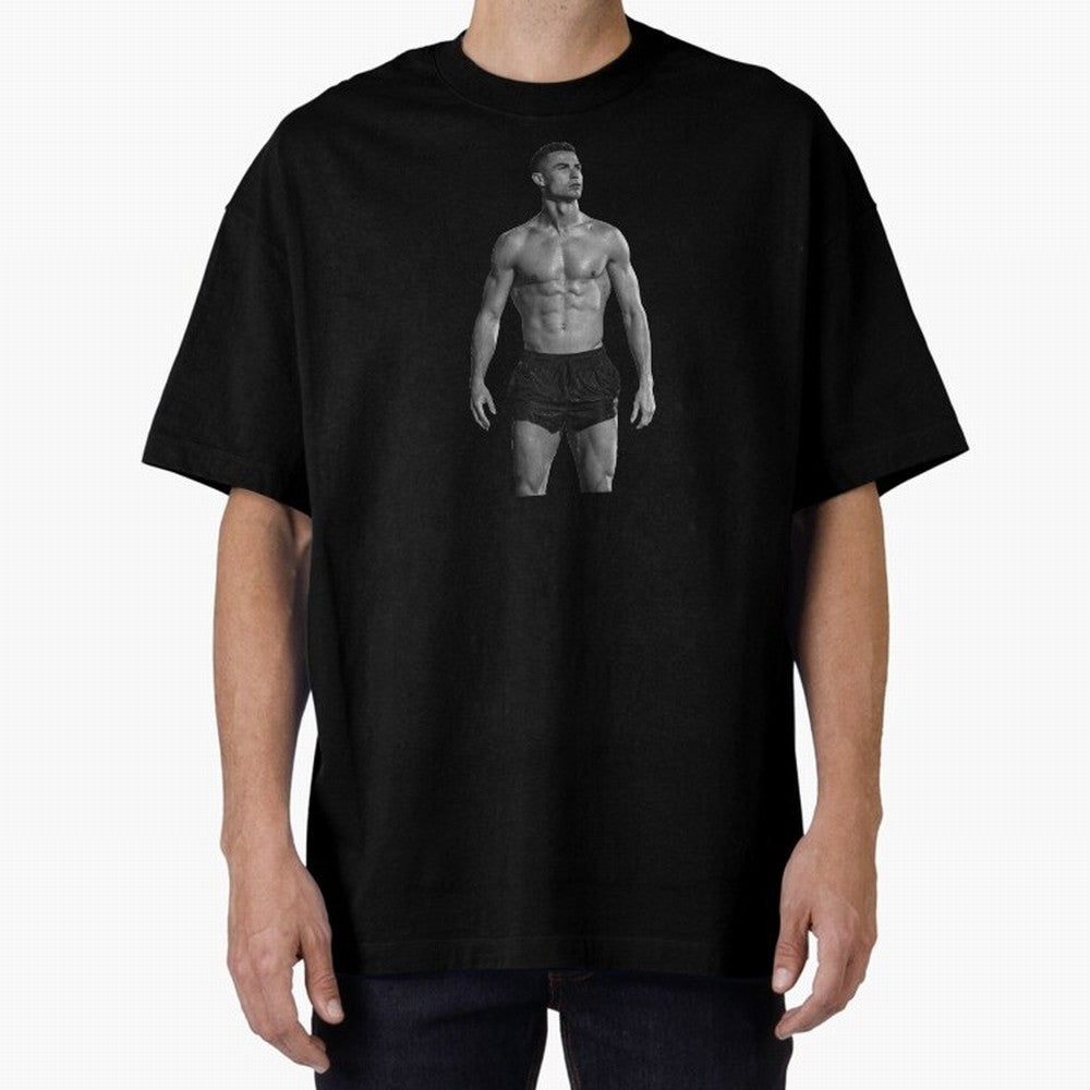 Cristiano Ronaldo Oversized T-Shirt Feel International Energy from the FIFA World Cup 2026 Group Stage Journey through Cristiano Ronaldo, Haaland and CR7 Highlights, Spain and Netherlands Pride, Game Day Rituals, Football Legends, Country Pride and