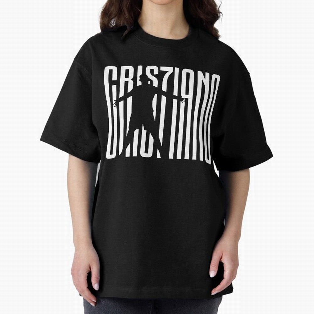 Cristiano ronaldo Oversized T-Shirt Get Ready for FIFA World Cup 2026 USA Canada Mexico Capturing Messi, France Energy, Worldwide Fan Energy, Dramatic Goals, Stadium Lights and Championship Celebrations; Great for Watch Parties, Sports Bars, Family