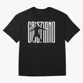 Cristiano ronaldo Oversized T-Shirt Get Ready for FIFA World Cup 2026 USA Canada Mexico Capturing Messi, France Energy, Worldwide Fan Energy, Dramatic Goals, Stadium Lights and Championship Celebrations; Great for Watch Parties, Sports Bars, Family