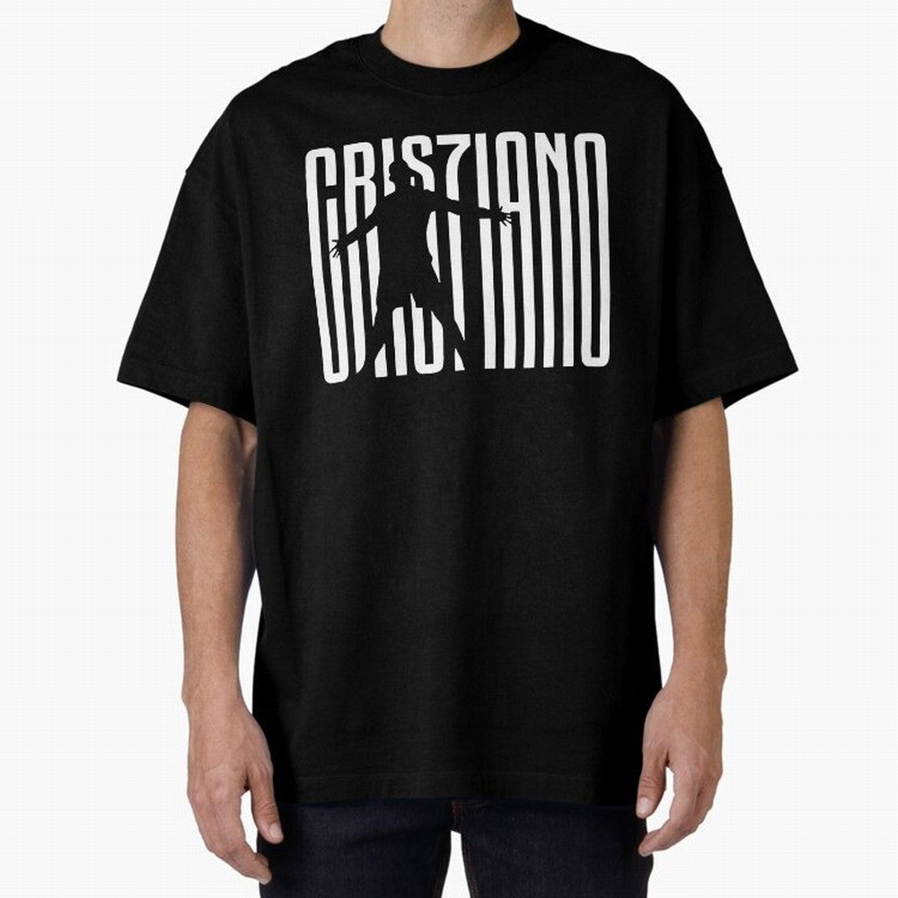 Cristiano ronaldo Oversized T-Shirt Get Ready for FIFA World Cup 2026 USA Canada Mexico Capturing Messi, France Energy, Worldwide Fan Energy, Dramatic Goals, Stadium Lights and Championship Celebrations; Great for Watch Parties, Sports Bars, Family