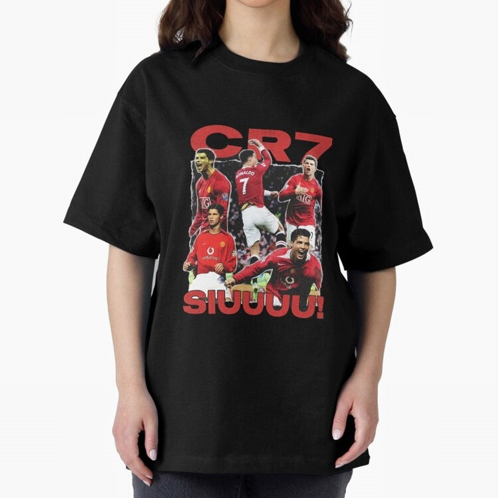 Retro Cristiano Ronaldo Manchester United Oversized T-Shirt Join the FIFA World Cup 2026 Group Stage Journey through Mbappe Highlights, Argentina, France and Brazil Pride, Fan Favorite Moments, National Team Passion, Big Match Drama and Soccer