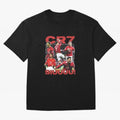 Retro Cristiano Ronaldo Manchester United Oversized T-Shirt Join the FIFA World Cup 2026 Group Stage Journey through Mbappe Highlights, Argentina, France and Brazil Pride, Fan Favorite Moments, National Team Passion, Big Match Drama and Soccer
