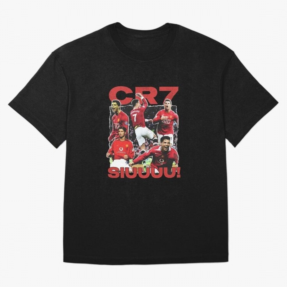 Retro Cristiano Ronaldo Manchester United Oversized T-Shirt Join the FIFA World Cup 2026 Group Stage Journey through Mbappe Highlights, Argentina, France and Brazil Pride, Fan Favorite Moments, National Team Passion, Big Match Drama and Soccer