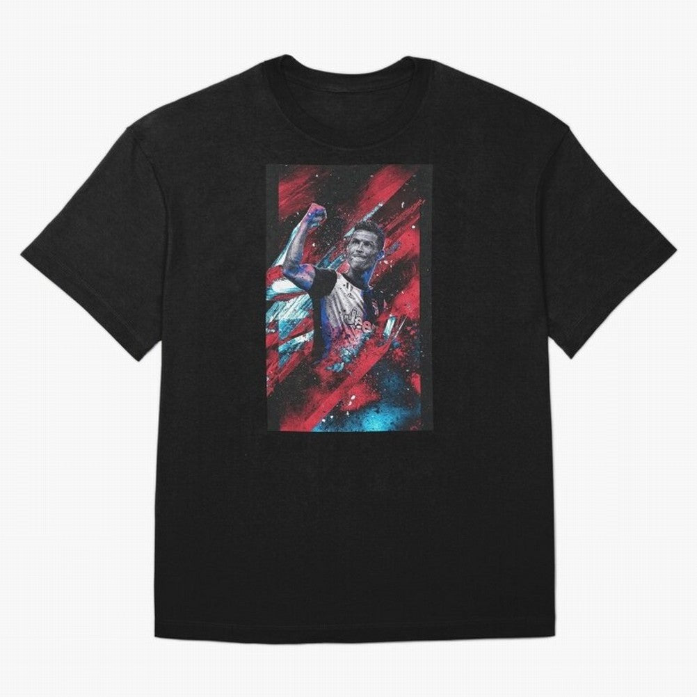 CRISTIANO RONALDO - RANGE N ¡ã 1 iPhone Case Oversized T-Shirt Honor the Football Icons of Match Day Hype around FIFA World Cup 2026 USA Canada Mexico, Cristiano Ronaldo, Haaland and CR7, Portugal, Football Festival Excitement, Trophy Ambitions,